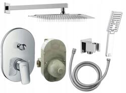 Hansgrohe Logis falsík alatti esőztető csaptelep 30 (deszczownica 30 + ramie + bateria)