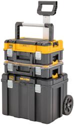 DEWALT TStak 2.0 mobil 3 láda és rendszerező szett, DeWALT [DWST83411-1] (DWST834111)