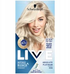 Schwarzkopf Live Intense 00A Absolute Platinum világosító (9000101702767)