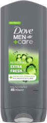 Dove Men+ Care Extra Fresh gél 3 az 1 400 ml-ben (8720181313424)