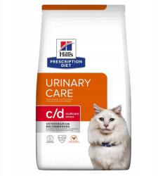 Hill's HILL's Prescription Diet Urinary Care Feline c/d Multicare Stress Chicken (052742284408)