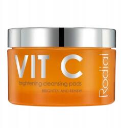 Rodial Vit C Brightening Cleansing Pads 50db hámlasztó pelyhek