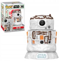 Funko PoP! Star Wars: Holiday R2-D2 Snowman (Funko Figurka)