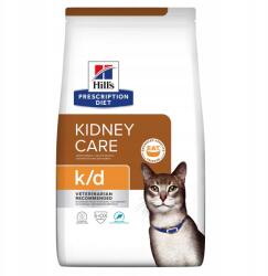 Hill's Feline K/d tonhal száraz macskaeledel Hill’s 400g