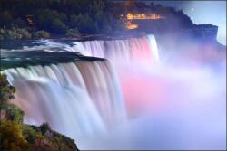 Muralo Hálószoba fotótapéta Niagara vízesés 120x180 (MF_662_VE180-120)