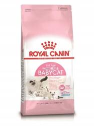 Royal Canin Mother & Babycat eledel kiscicáknak és vemhes cicáknak 400g (NRCK500)