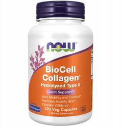 NOW Now Biocell Collagen Hydrolyzed Type II 120vegcaps Kondroitin Kollagén (733739030085)