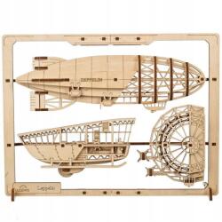 UGears 3D modell 2.5D puzzle léghajó Zeppelin Ugears (95030039)