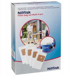 Nilfisk Porzsák Multi porszívóhoz 4 db (107402336)