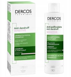 Vichy Dercos Korpásodás elleni sampon érzékeny bőrre 200 ml (3612623193587)