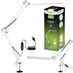 Lumileds Asztali lámpa Rajzfilm Asztali Éjjeli Led 8W Cct Usb Tompítható Fehér (735517 ściemnialna USB)