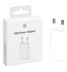 Apple Eredeti Hálózati Töltő iPhone iPad iPod (MD813ZM/A)