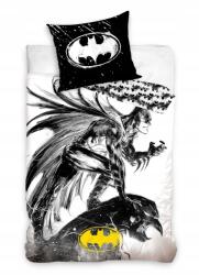 Carbotex Batman gyerek pamut ágyneműhuzat 140x200 cm (BAT214001-PP)