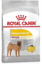 Royal Canin Közepes Dermacomfort 12kg közepes testű, bőrproblémákkal küzdő kutyák számára