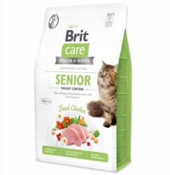 Brit Care Cat Senior Súlykontroll 2kg (8595602540945)