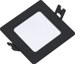 Rábalux SHAUN2 Led Falsík Alatti Lámpa 3W 3000K 200lm Fekete Négyzet 71228 Rabalux (71228)