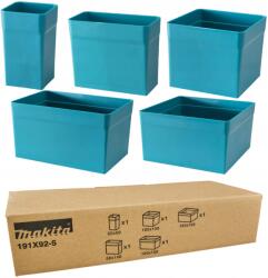 Makita 191X92-5 Doboz Szett 5 Db-os Makpac (191X92-5)