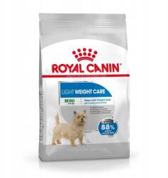 Royal Canin Mini Light Weight Care 8kg karcsúsító kistestű kutyáknak (3018)