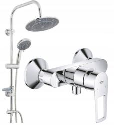  Esőztető 25 cm Grohe Zuhanycsaptelep (AU-59-001 + bauloop)