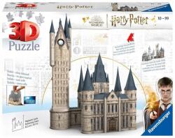 Ravensburger 3D Puzzle 540 Épületek: Kastély Hogwarts Torony (112777)