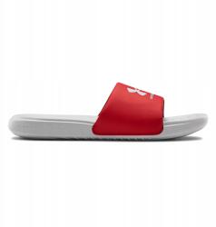 Under Armour Férfi flip-flop papucs Under Armour Ansa Fix Sl halo gray/red/halo gray 41 (8 Us) (3023761-104)