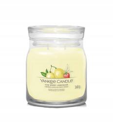 Yankee Candle Iced Berry Lemonade jellegzetes közepes gyertya 368 g (1630017E)