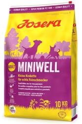 Josera Mini Well Kistestű fajták Baromfi 10kg York Shih Tzu