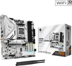 ASRock B850M STEEL LEGEND WIFI Placa de baza