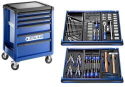 Expert Servanta mobila cu 6 sertare echipata (6 module, 123 piese), E220310 Expert by Facom (E220310) Trusa unelte