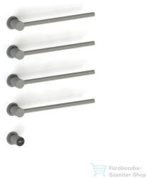 AREZZO design TUBELINE 755x455 elektromos törölközőszárító radiátor gun metal szürke AR-TL45100GM (AR-TL45100GM)