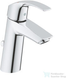 GROHE EUROSMART M mosdó csaptelep automata leeresztővel, Króm 23322001 (23322001)