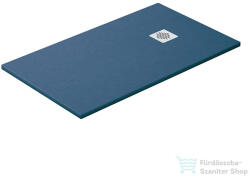 becrisa PALMA 70x250 cm-es (A oldal x B oldal, lásd műszaki rajz) zuhanytálca sima felülettel, Blue space PAL10L70X250 (PAL10L70X250)