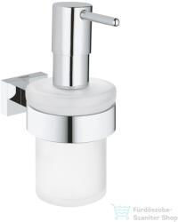 GROHE Essentials Cube folyékonyszappan-adagoló, króm 40756001 (40756001)