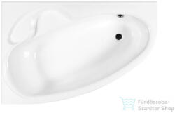 M-Acryl Daria 140x95 cm-es aszimmetrikus kád, balos 12011 (12011)