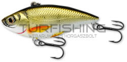 LIVETARGET Golden Shiner Rattlebait Glow/blue 70 Mm 14 G (lt201010) - turfishing