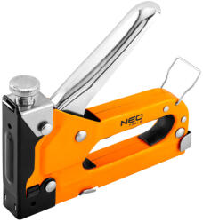 NEO TOOLS Tűzőgép kárpitos, 4-14mm, acél, J kapcsokhoz (16-032) - szerszamhaz