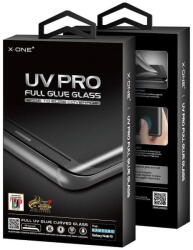 X-One Folie de protectie Ecran X-One pentru Samsung Galaxy Note 10+ 5G N976 / Note 10+ N975, Sticla Securizata, UV Glue, Case Friendly (fol/ec/x-o/sgn/st/uv/ca)