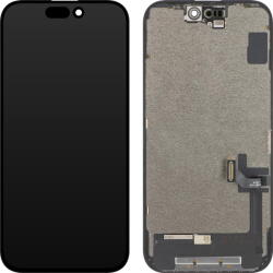 ZY Piese si componente Display cu Touchscreen ZY pentru Apple iPhone 15, cu Rama, Versiune LCD In-Cell IC Movable, Negru (dis/zy/ai1/cu/ve/ne)