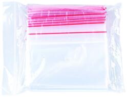 Office Products Pungi plastic cu fermoar pentru sigilare, 120 x 180 mm, 40 microni, 100 buc/set, Office Products -tr (OF-15073815-90)