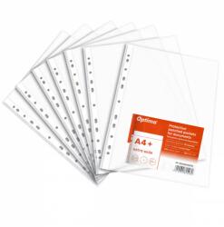 Optima Folie protectie pentru documente A4, 60 microni, 100 folii/set, Optima Extra Wide - cristal (OP-503006000EW) - vexio