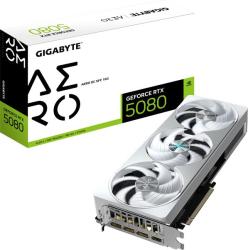 GIGABYTE GeForce RTX 5080 AERO OC SFF 16GB GDDR7 256bit (GV-N5080AERO OC-16GD) Videokártya