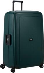 SAMSONITE S'CURE négykerekű méregzöld csatos óriás bőrönd 81cm 59244-5257