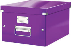 Leitz Univerzális doboz Click&Store, M méret (A4), lila (60440062)