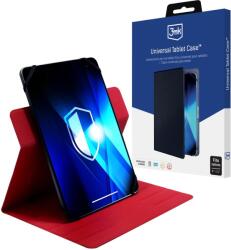3mk Protection védőtáska Univerzális táblagép tok 9-11" táblagépekhez, Piros (5903108598569)