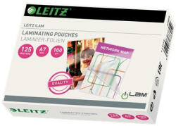 Leitz lamináló zsebek iLAM A7, 125 mic (100 db) (33805)