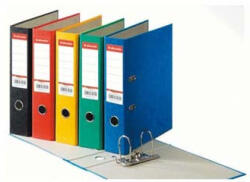 Neutralle Lever archív dosszié, A4, 75mm, zöld, Esselte, visszazárható borító, 1db, 5db ára