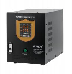 Kemot Szünetmentes tápegység szinusz-2200 inverter 12V 230V 2200VA/1600W (URZ3431B)