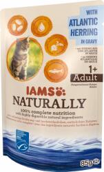 Iams Naturally Adult Atlantic herring in gravy 85 g