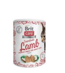 Brit Gustare Pisici Brit Care Superfruits Cu Miel Adult 100g (8595602555697)