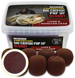 Haldorádó Catfish Pop Up Bloody - Liver & Monster Crab (HD35302) - pecadepo